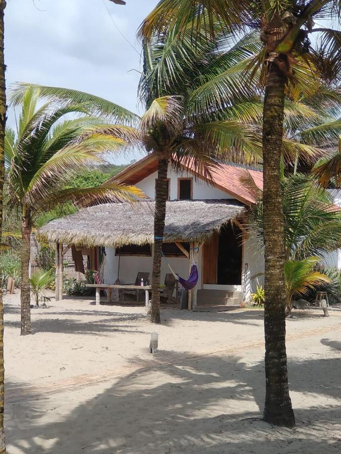 Beach Front Bungalows At The Coconut Canoa Dış mekan fotoğraf