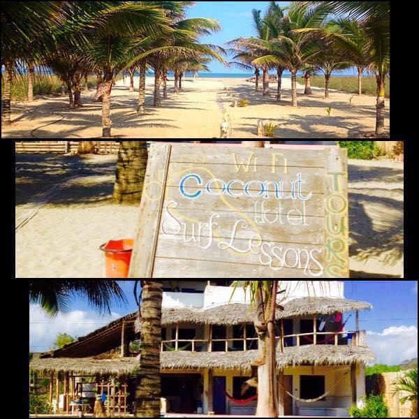 Beach Front Bungalows At The Coconut Canoa Dış mekan fotoğraf