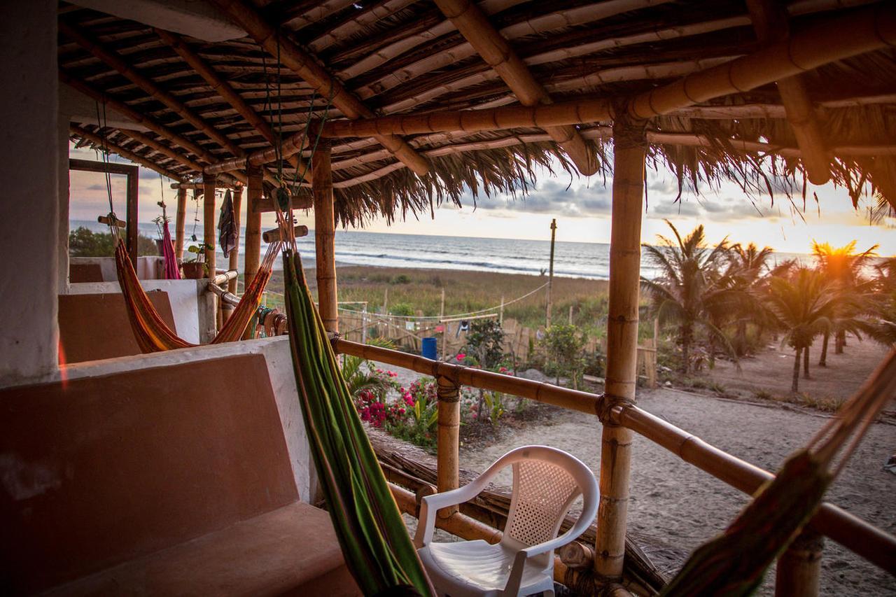 Beach Front Bungalows At The Coconut Canoa Dış mekan fotoğraf